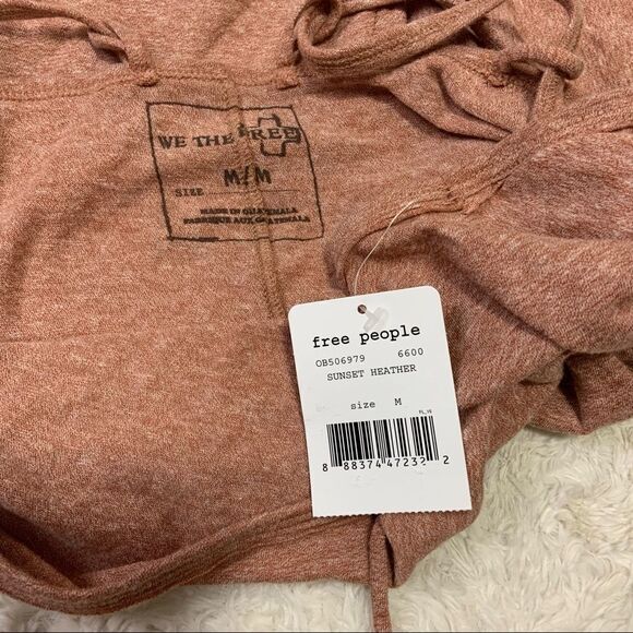 🆕 Free People - We The Free So In Love With You Strappy Tank in Sunset Heather - Picture 6 of 9